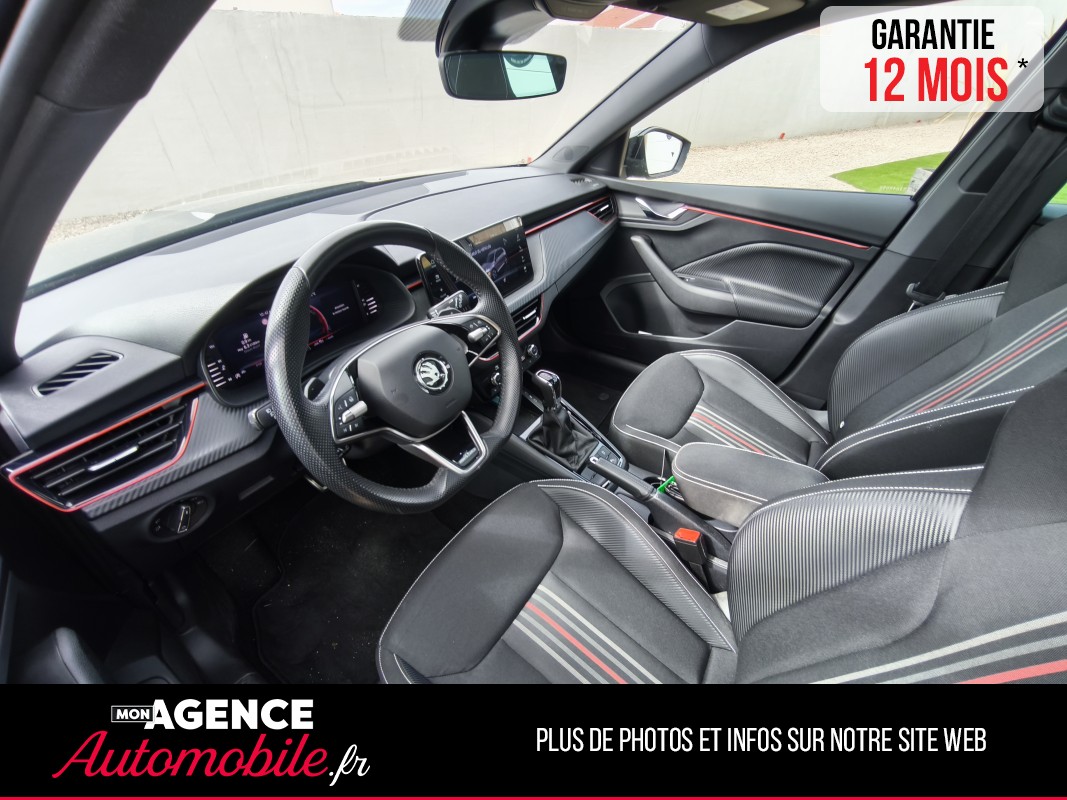 Skoda KAMIQ 1.5 TSI 150 MONTE-CARLO DSG / Garantie 12 Mois