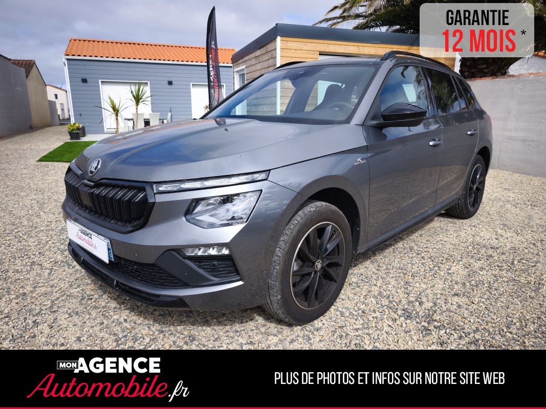 Skoda KAMIQ 1.5 TSI 150 MONTE-CARLO DSG / Garantie 12 Mois