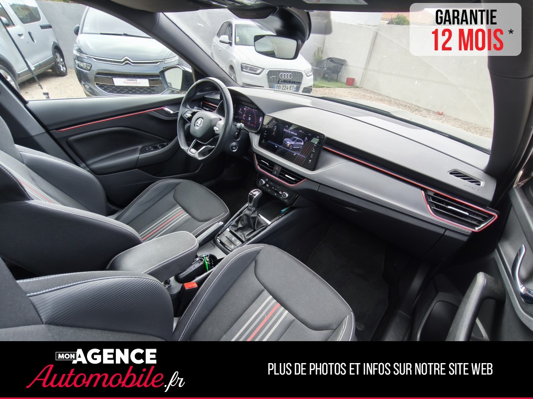 Skoda KAMIQ 1.5 TSI 150 MONTE-CARLO DSG / Garantie 12 Mois