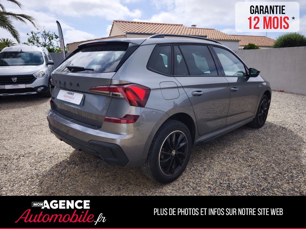 Skoda KAMIQ 1.5 TSI 150 MONTE-CARLO DSG / Garantie 12 Mois