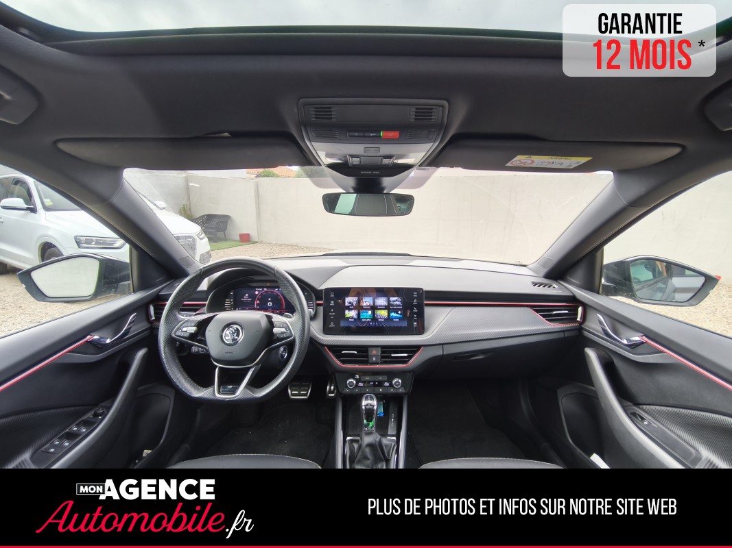 Skoda KAMIQ 1.5 TSI 150 MONTE-CARLO DSG / Garantie 12 Mois