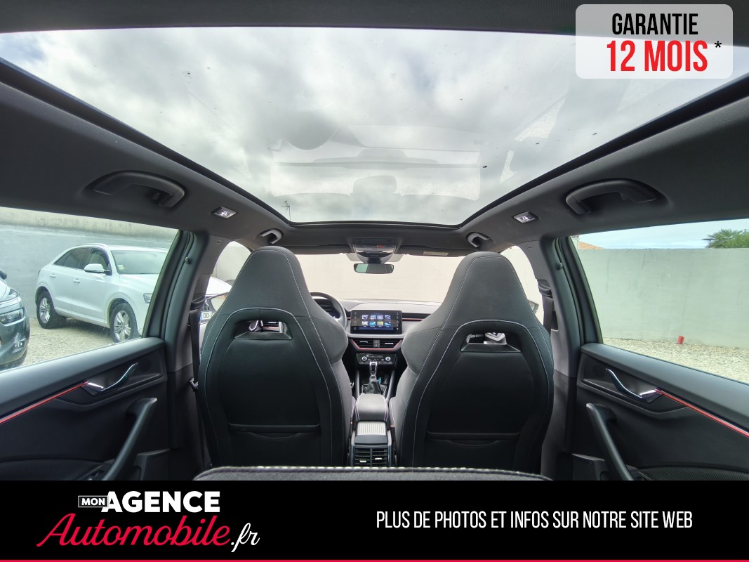Skoda KAMIQ 1.5 TSI 150 MONTE-CARLO DSG / Garantie 12 Mois