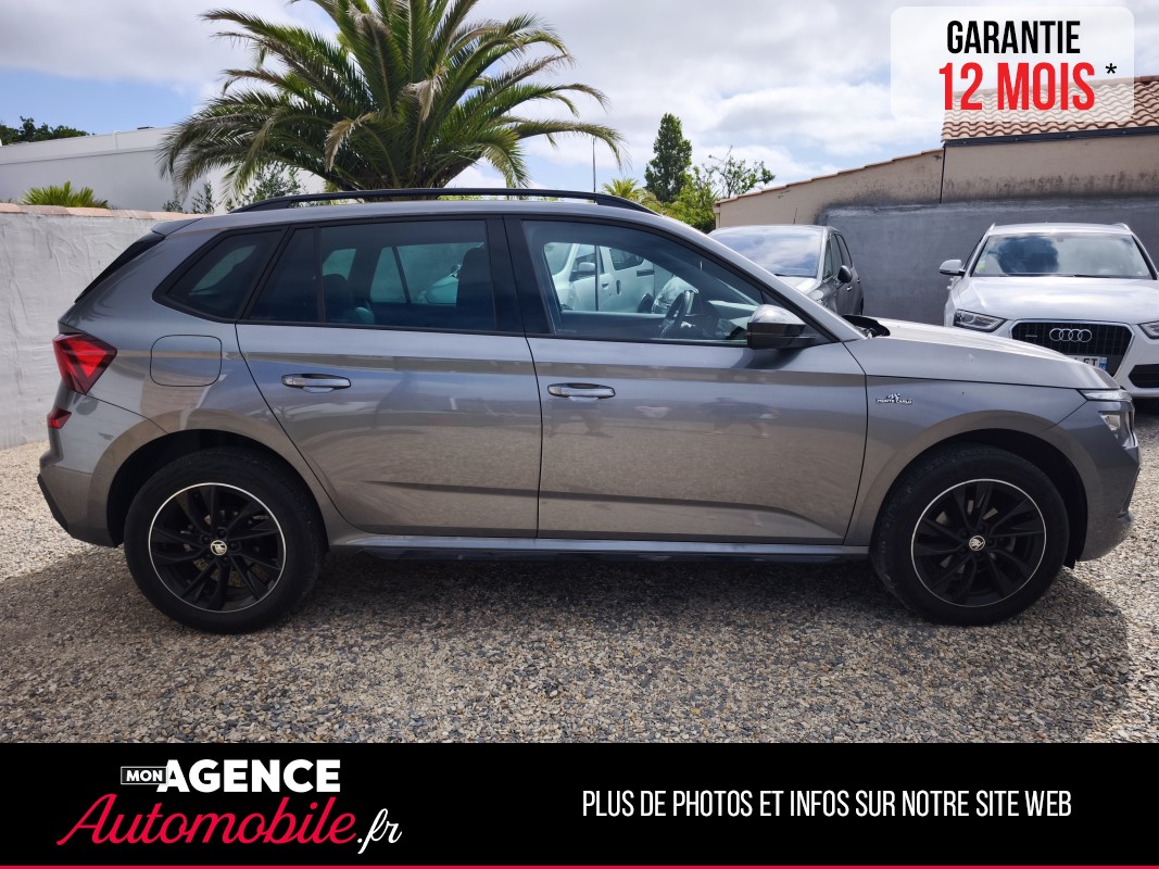 Skoda KAMIQ 1.5 TSI 150 MONTE-CARLO DSG / Garantie 12 Mois