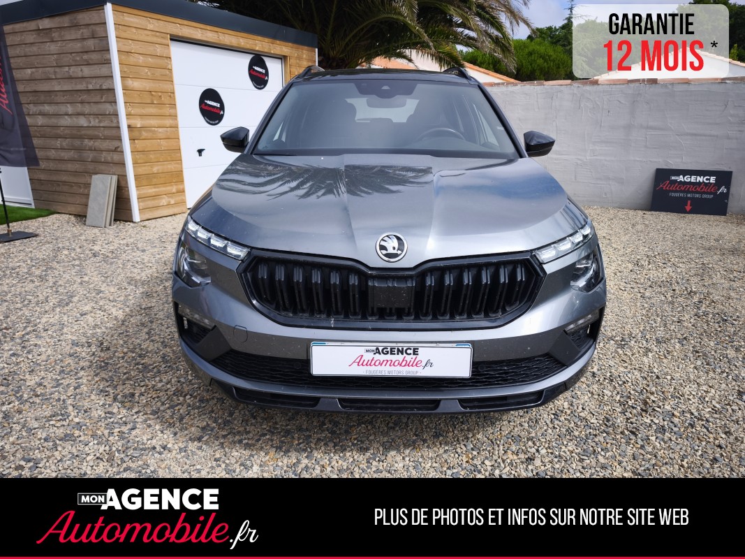 Skoda KAMIQ 1.5 TSI 150 MONTE-CARLO DSG / Garantie 12 Mois