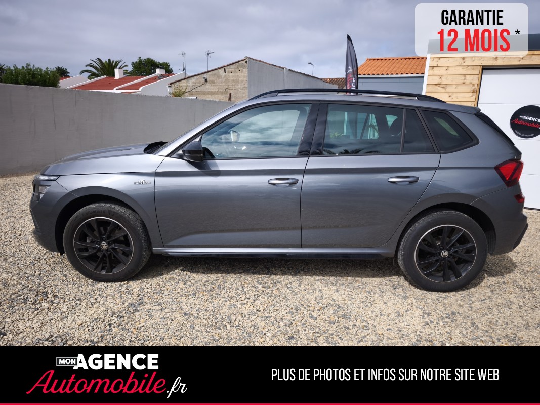 Skoda KAMIQ 1.5 TSI 150 MONTE-CARLO DSG / Garantie 12 Mois