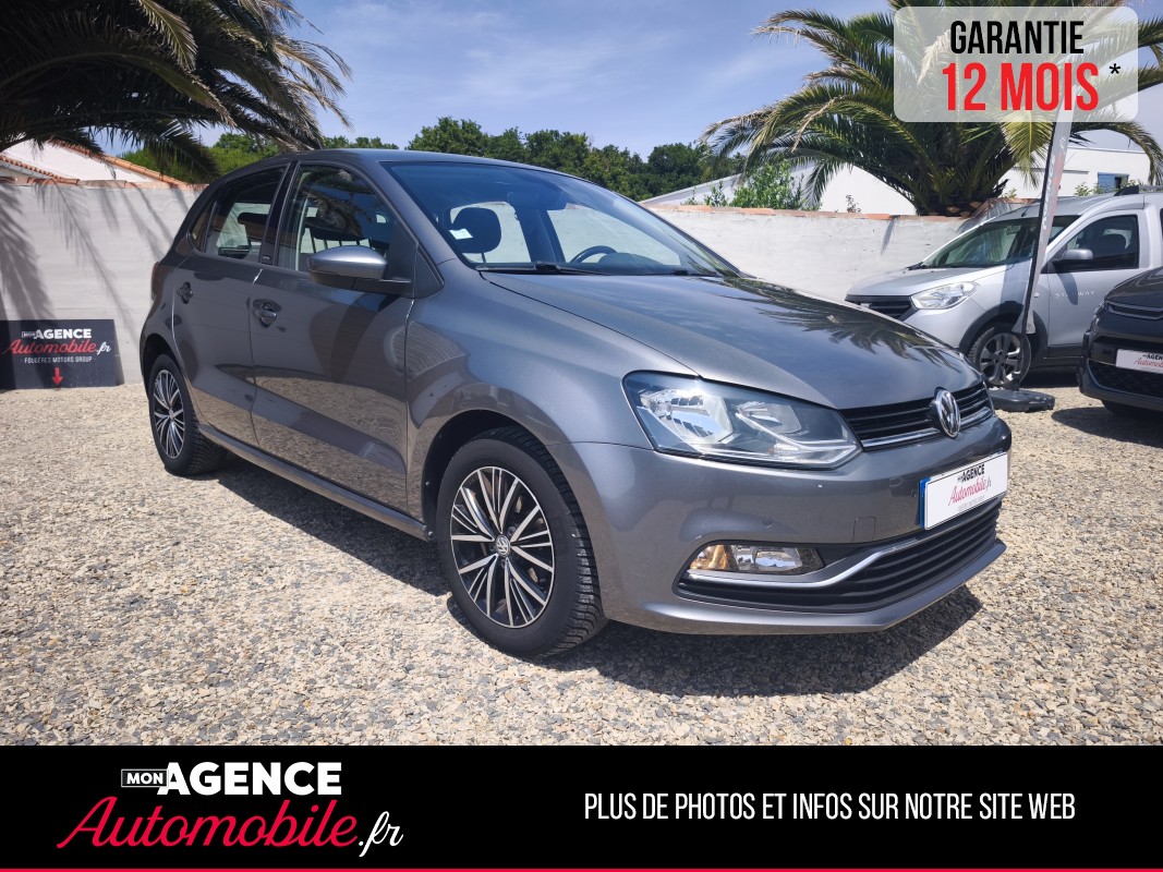 Volkswagen POLO V 1.2 TSI 90 ALLSTAR "Distribution Effectuée" / Garantie 12 Mois