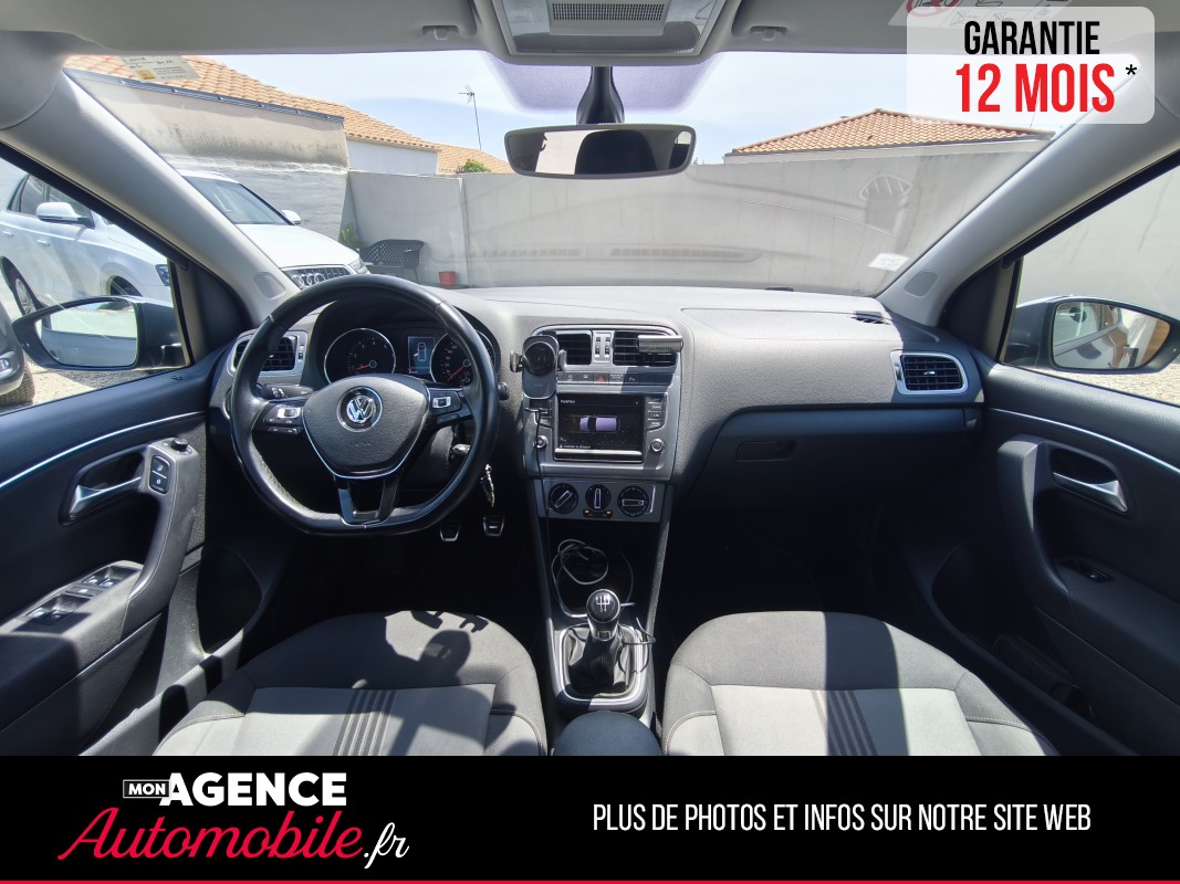 Volkswagen POLO V 1.2 TSI 90 ALLSTAR "Distribution Effectuée" / Garantie 12 Mois