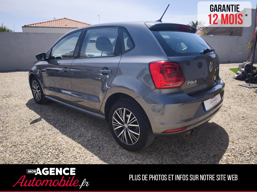 Volkswagen POLO V 1.2 TSI 90 ALLSTAR "Distribution Effectuée" / Garantie 12 Mois