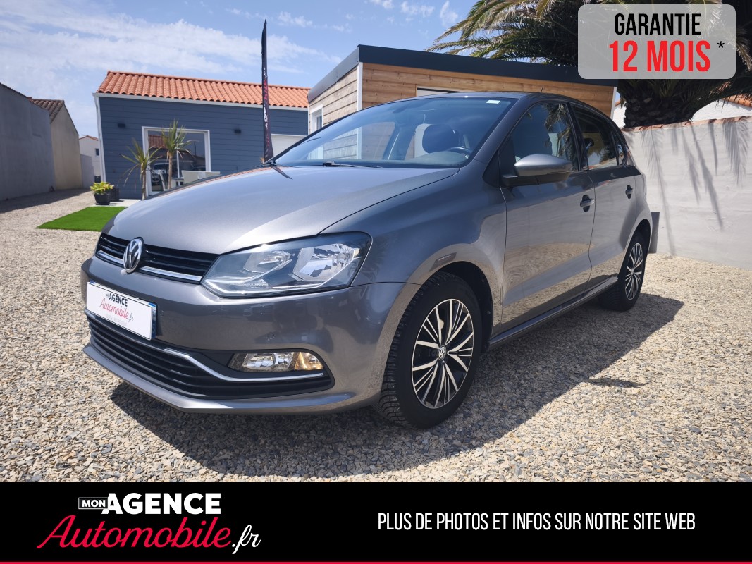Volkswagen POLO V 1.2 TSI 90 ALLSTAR "Distribution Effectuée" / Garantie 12 Mois
