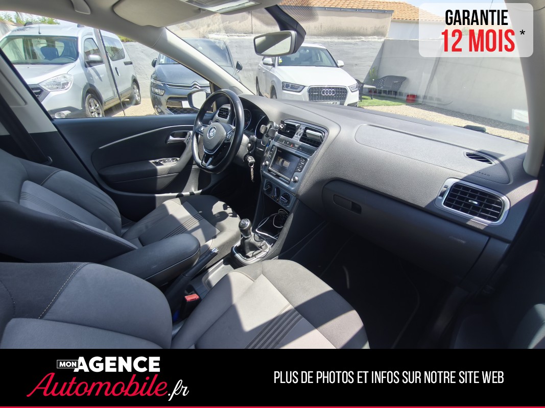 Volkswagen POLO V 1.2 TSI 90 ALLSTAR "Distribution Effectuée" / Garantie 12 Mois