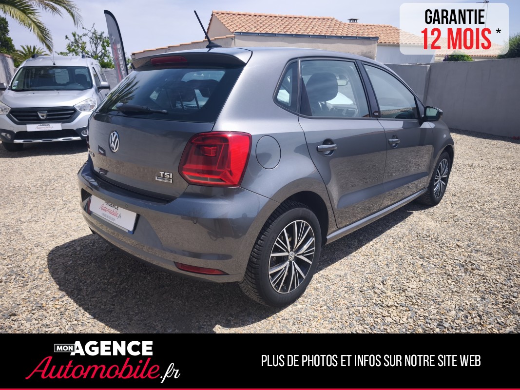 Volkswagen POLO V 1.2 TSI 90 ALLSTAR "Distribution Effectuée" / Garantie 12 Mois