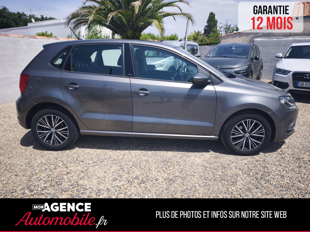 Volkswagen POLO V 1.2 TSI 90 ALLSTAR "Distribution Effectuée" / Garantie 12 Mois