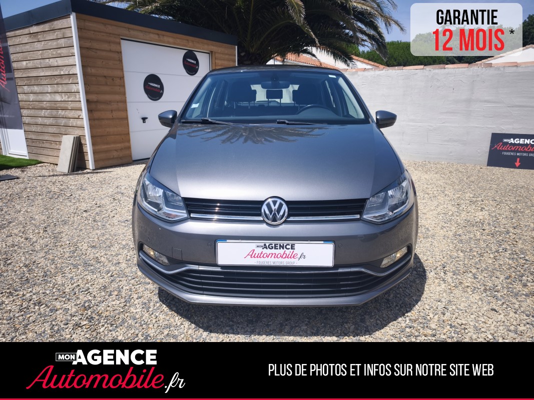 Volkswagen POLO V 1.2 TSI 90 ALLSTAR "Distribution Effectuée" / Garantie 12 Mois