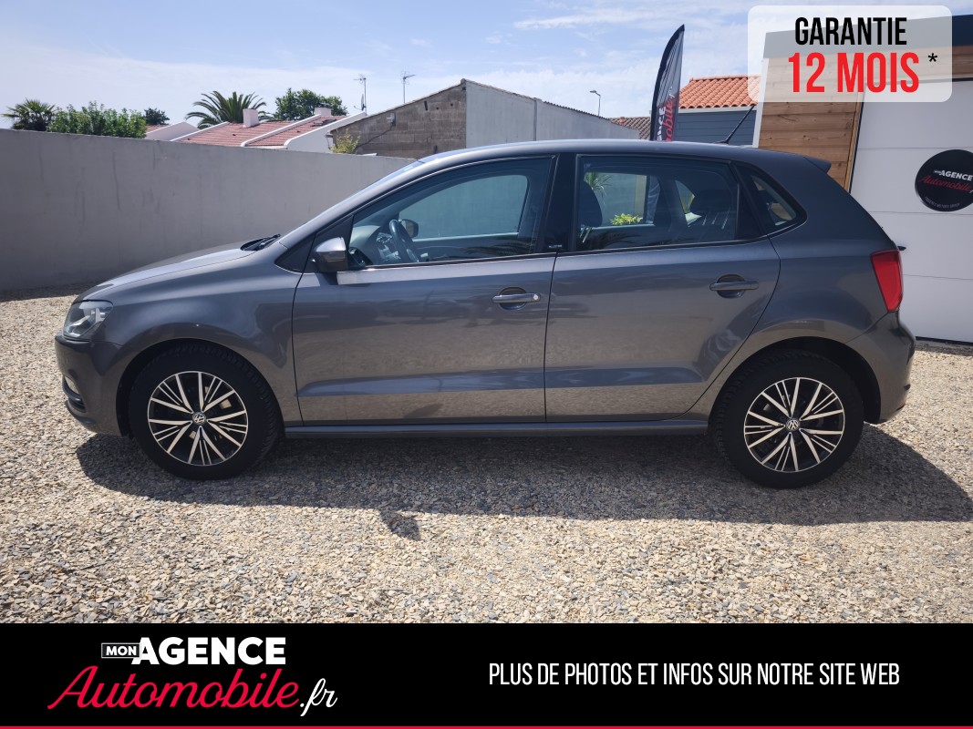 Volkswagen POLO V 1.2 TSI 90 ALLSTAR "Distribution Effectuée" / Garantie 12 Mois