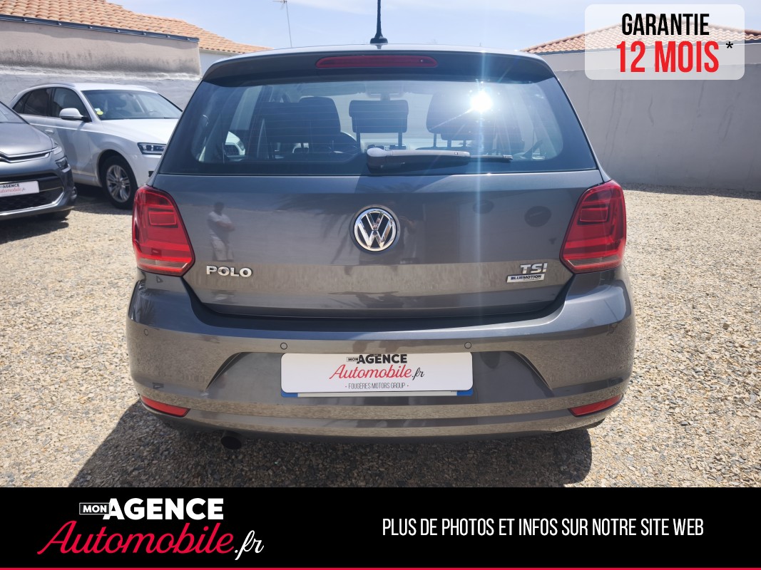 Volkswagen POLO V 1.2 TSI 90 ALLSTAR "Distribution Effectuée" / Garantie 12 Mois