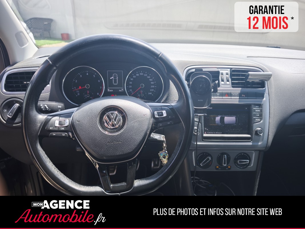 Volkswagen POLO V 1.2 TSI 90 ALLSTAR "Distribution Effectuée" / Garantie 12 Mois