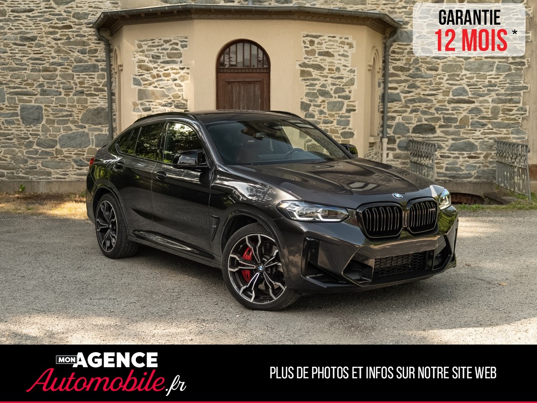 BMW X4 M LCI COMPÉTITION 510 X DRIVE TOIT OUVRANT / HARMAN KARDON / MALUS PAYÉ