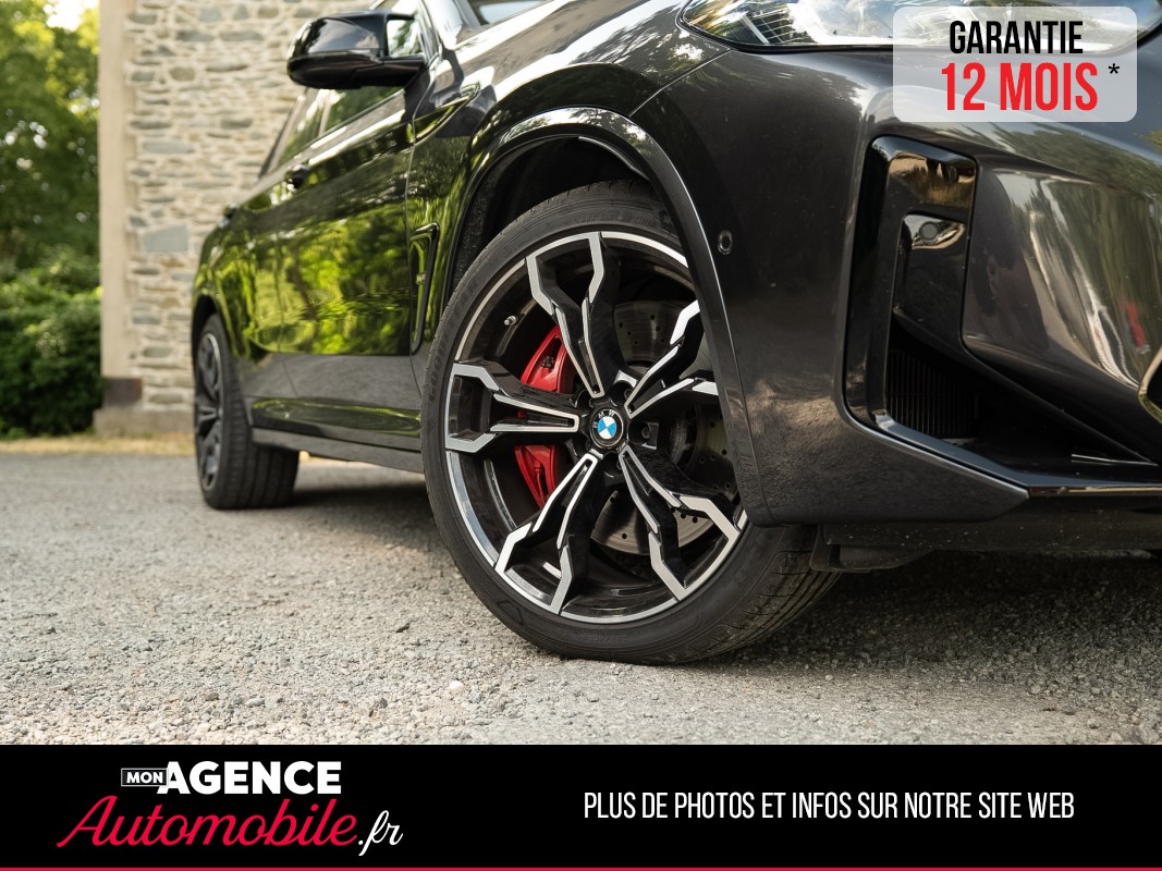 BMW X4 M LCI COMPÉTITION 510 X DRIVE TOIT OUVRANT / HARMAN KARDON / MALUS PAYÉ