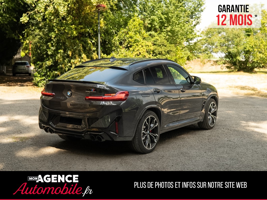 BMW X4 M LCI COMPÉTITION 510 X DRIVE TOIT OUVRANT / HARMAN KARDON / MALUS PAYÉ