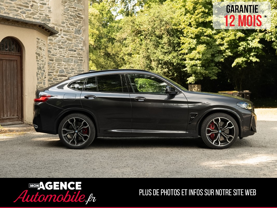 BMW X4 M LCI COMPÉTITION 510 X DRIVE TOIT OUVRANT / HARMAN KARDON / MALUS PAYÉ
