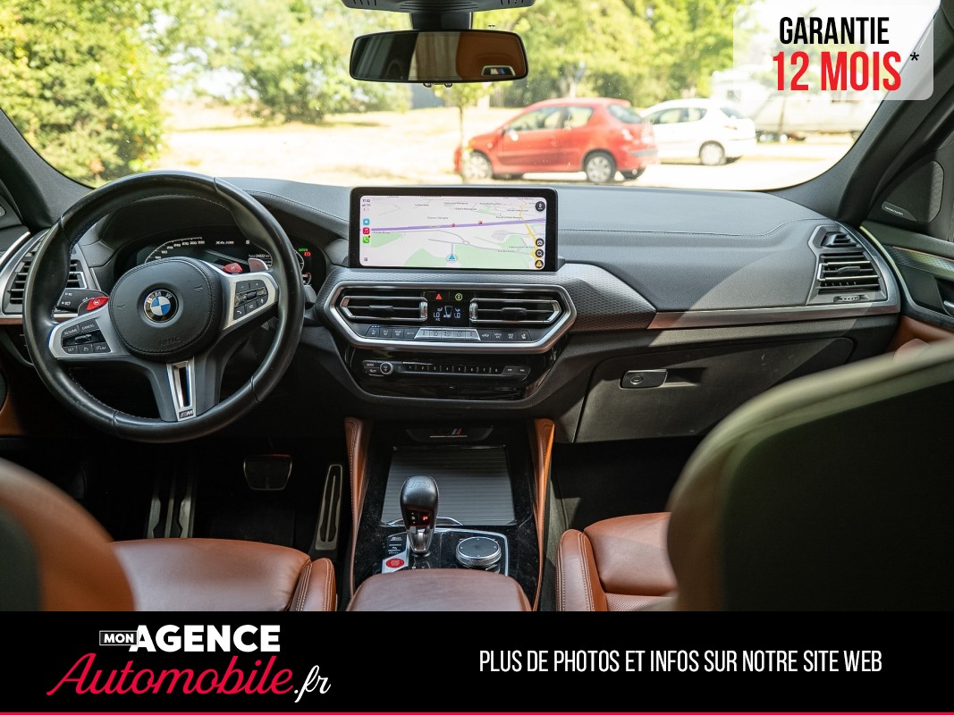 BMW X4 M LCI COMPÉTITION 510 X DRIVE TOIT OUVRANT / HARMAN KARDON / MALUS PAYÉ
