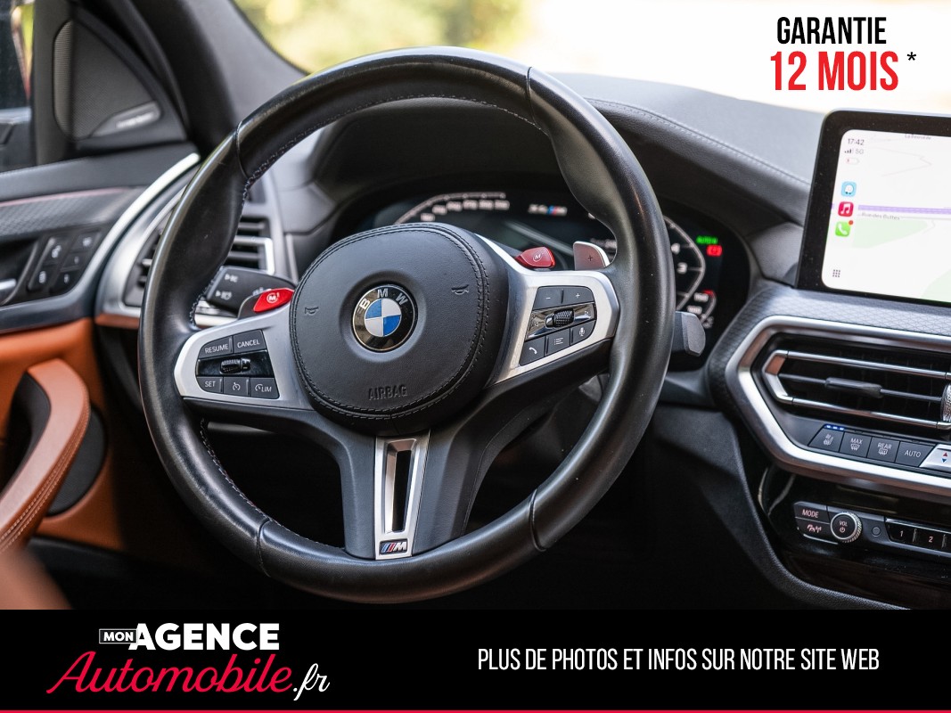 BMW X4 M LCI COMPÉTITION 510 X DRIVE TOIT OUVRANT / HARMAN KARDON / MALUS PAYÉ