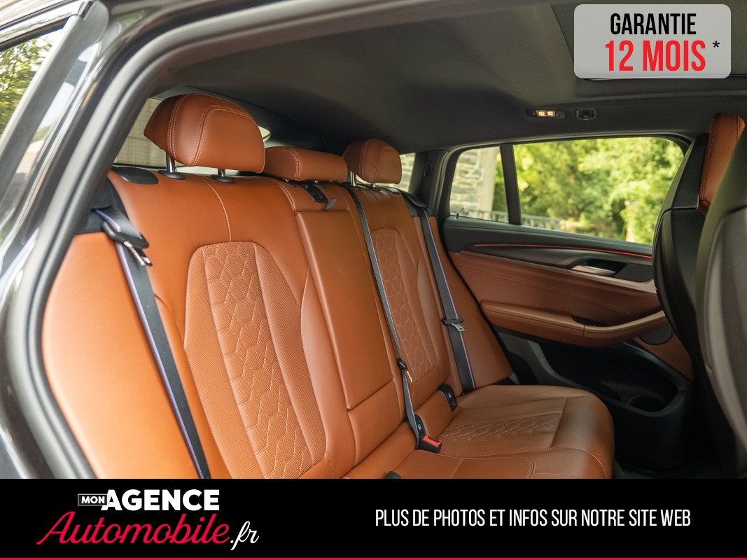 BMW X4 M LCI COMPÉTITION 510 X DRIVE TOIT OUVRANT / HARMAN KARDON / MALUS PAYÉ