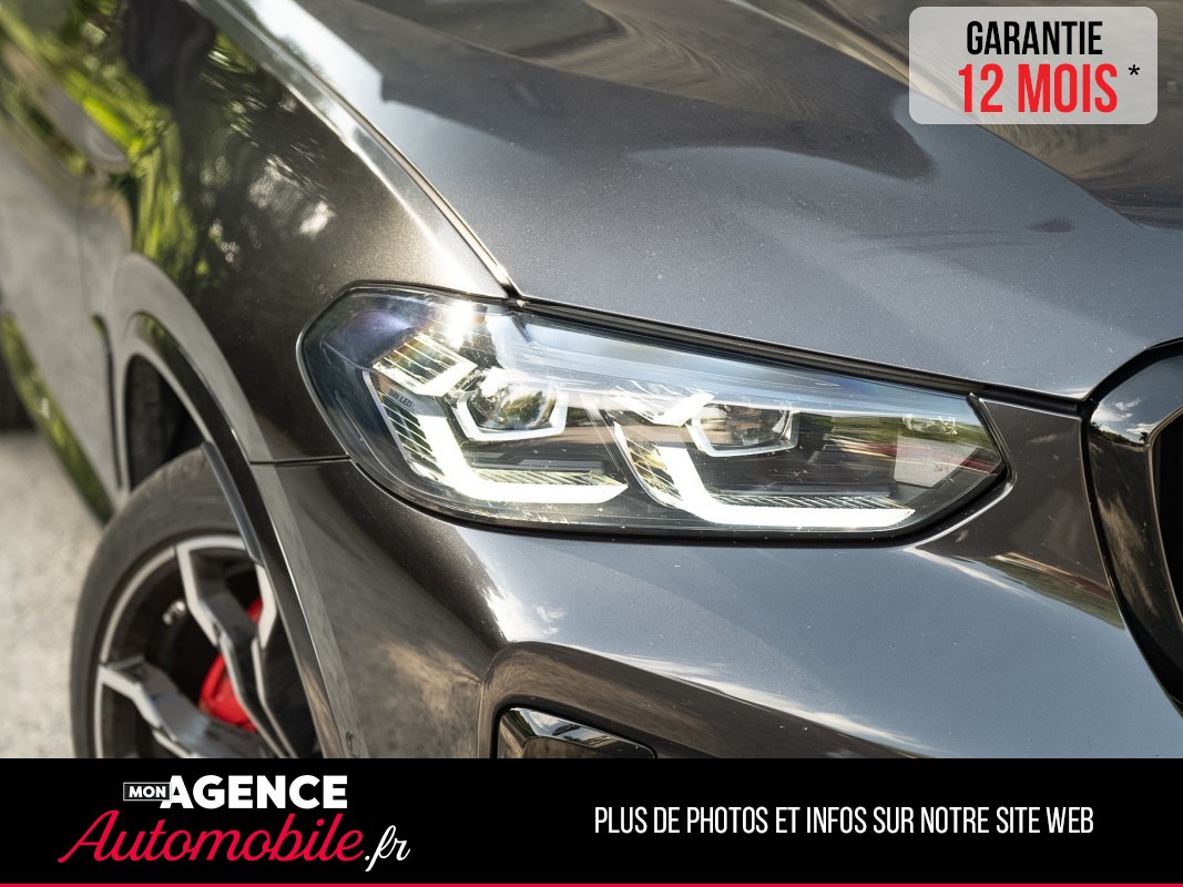 BMW X4 M LCI COMPÉTITION 510 X DRIVE TOIT OUVRANT / HARMAN KARDON / MALUS PAYÉ