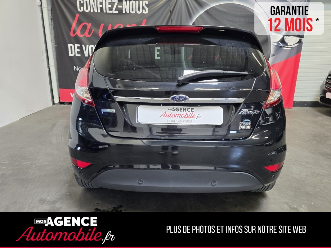 Ford FIESTA 100 ECOBOOST TITANIUM 1ER MAIN