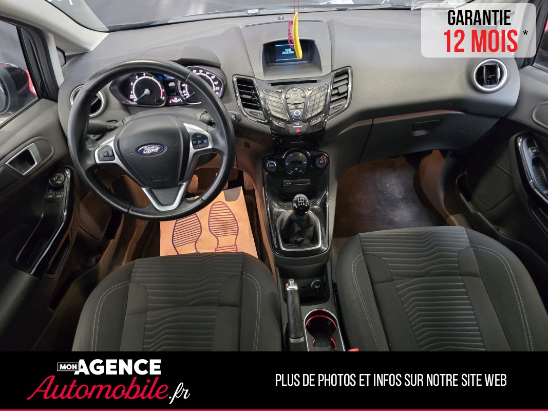 Ford FIESTA 100 ECOBOOST TITANIUM 1ER MAIN