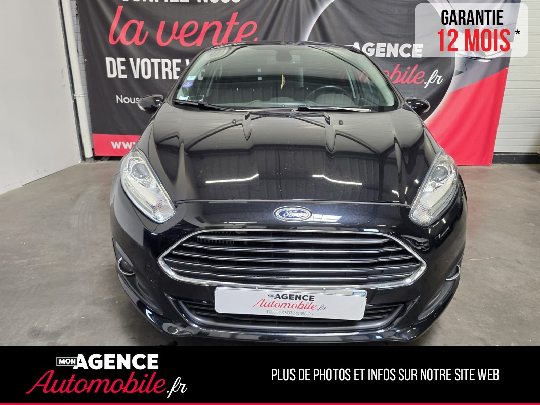 Ford FIESTA 100 ECOBOOST TITANIUM 1ER MAIN