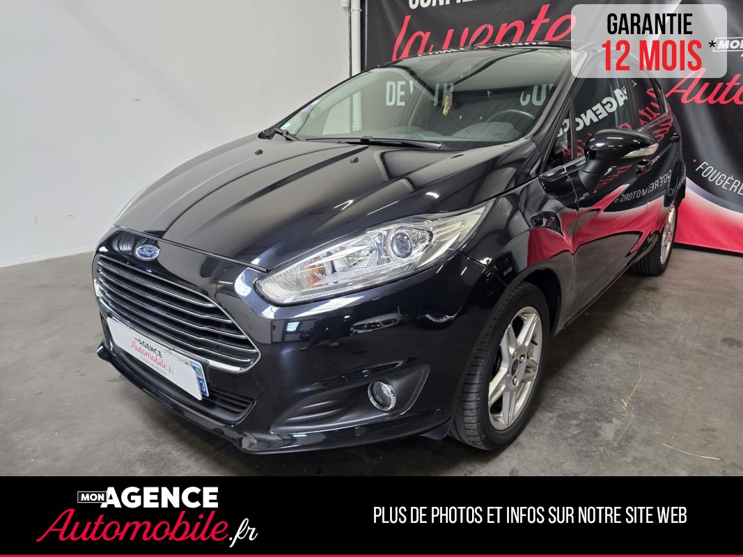 Ford FIESTA 100 ECOBOOST TITANIUM 1ER MAIN