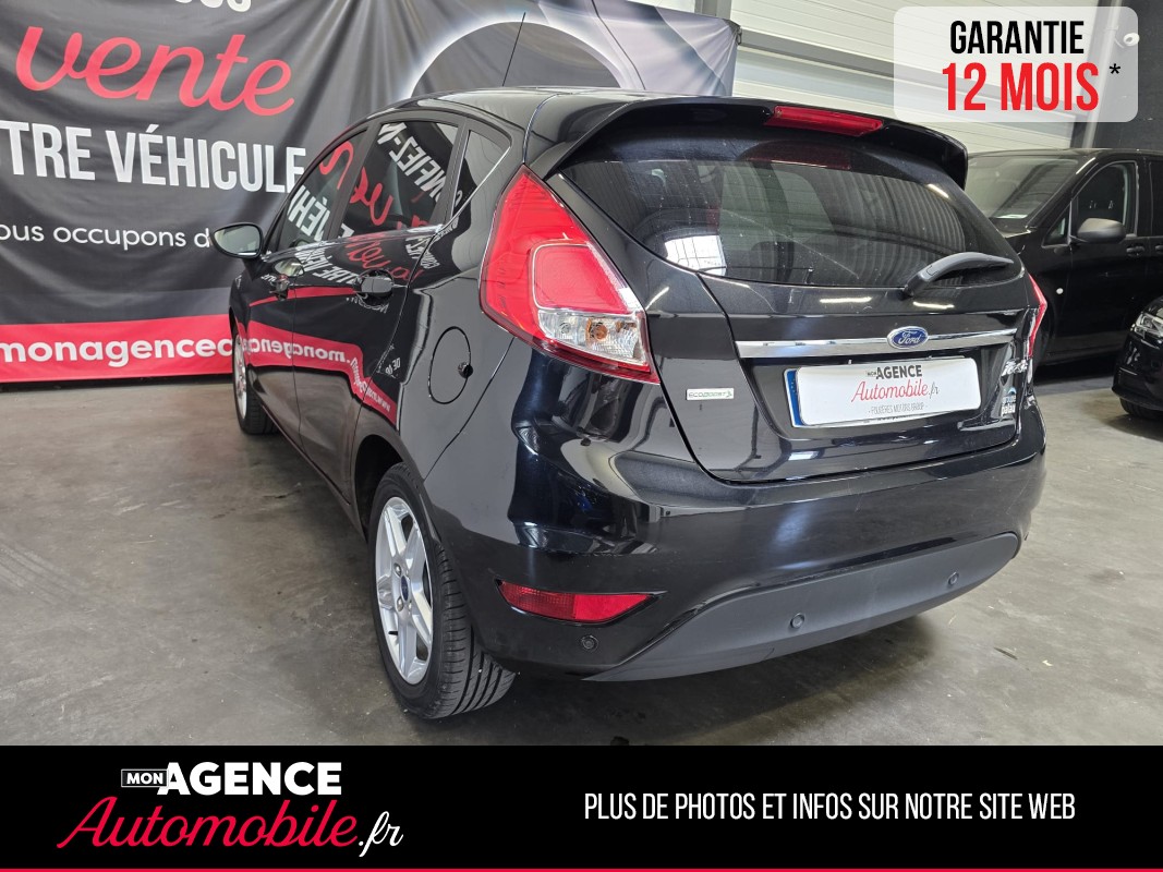 Ford FIESTA 100 ECOBOOST TITANIUM 1ER MAIN