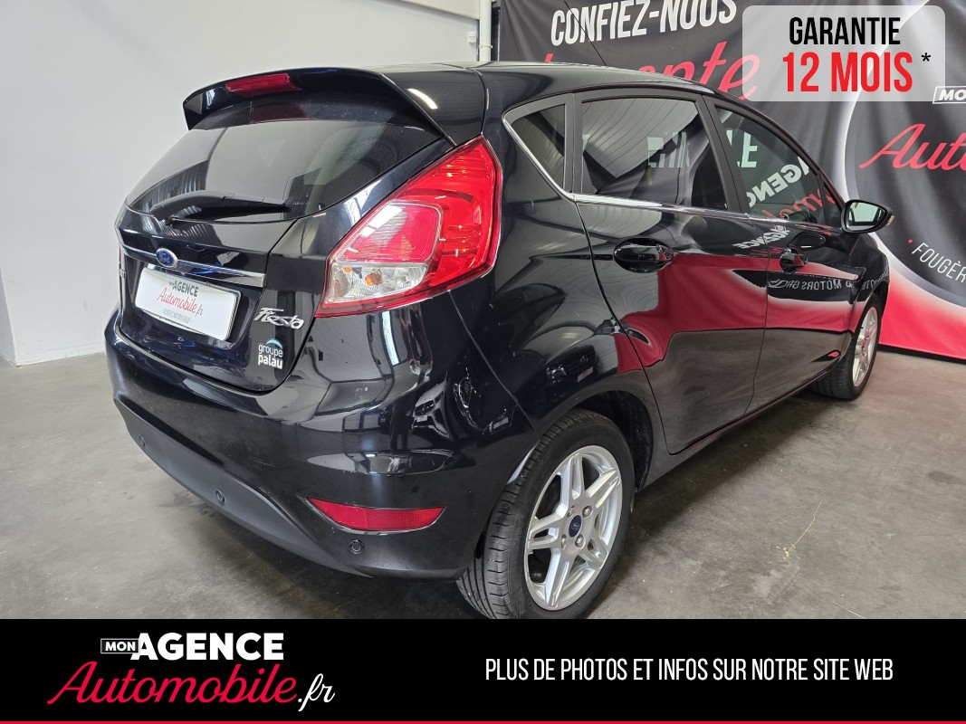 Ford FIESTA 100 ECOBOOST TITANIUM 1ER MAIN