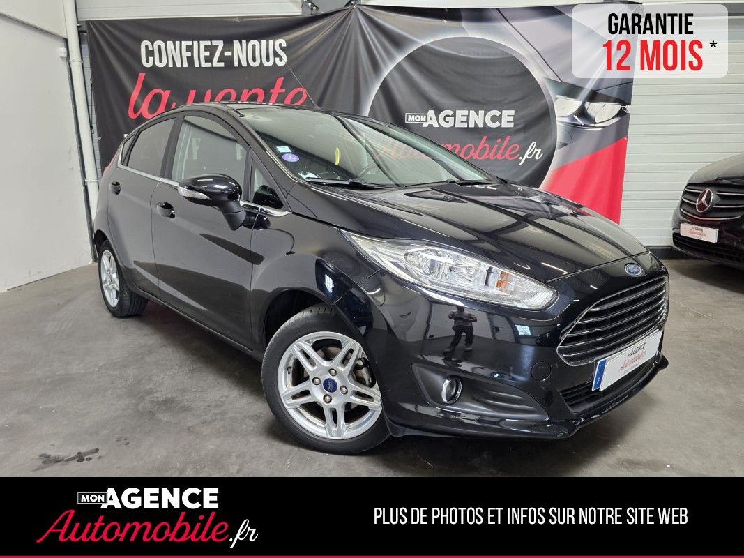 Ford FIESTA 100 ECOBOOST TITANIUM 1ER MAIN