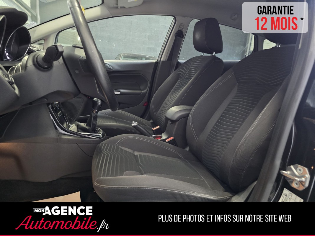 Ford FIESTA 100 ECOBOOST TITANIUM 1ER MAIN