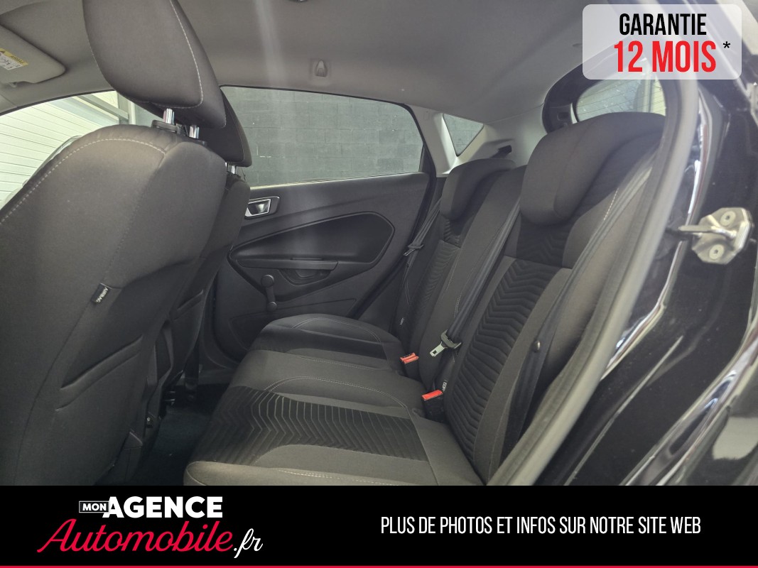 Ford FIESTA 100 ECOBOOST TITANIUM 1ER MAIN