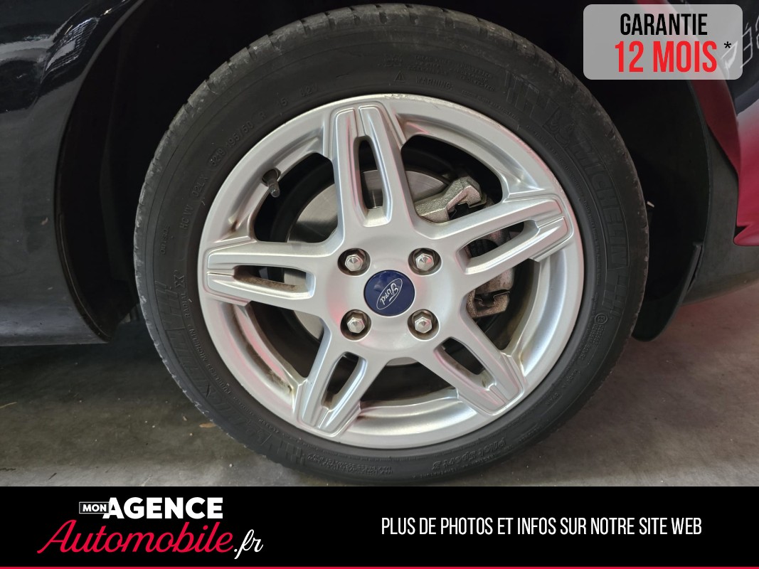 Ford FIESTA 100 ECOBOOST TITANIUM 1ER MAIN