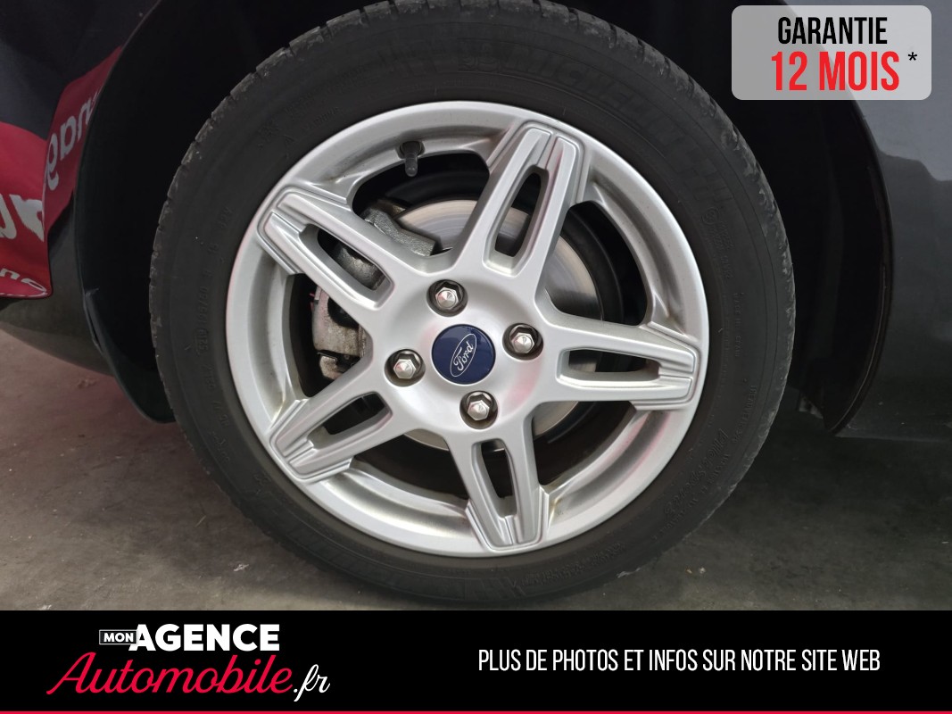 Ford FIESTA 100 ECOBOOST TITANIUM 1ER MAIN
