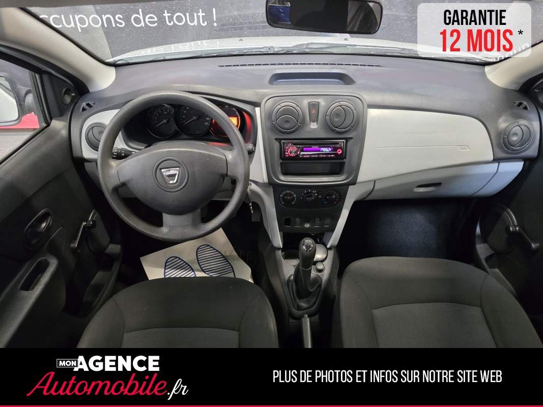 Dacia SANDERO 1.2 16V 75 GRELE