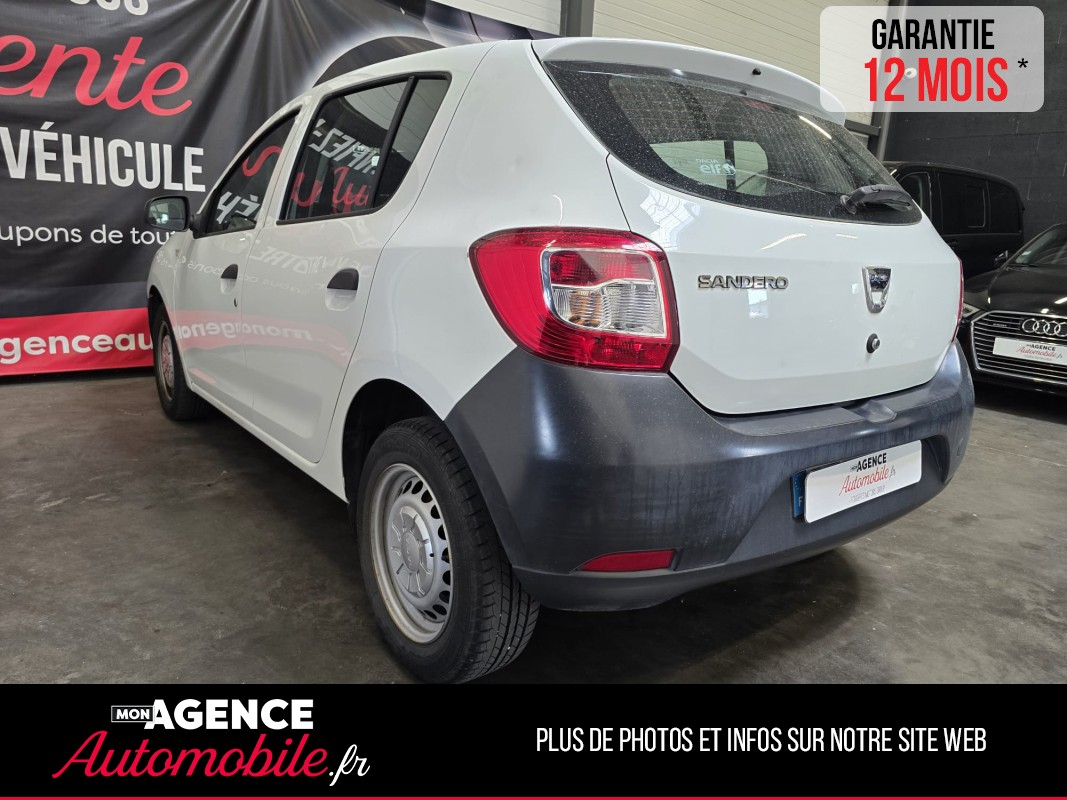 Dacia SANDERO 1.2 16V 75 GRELE