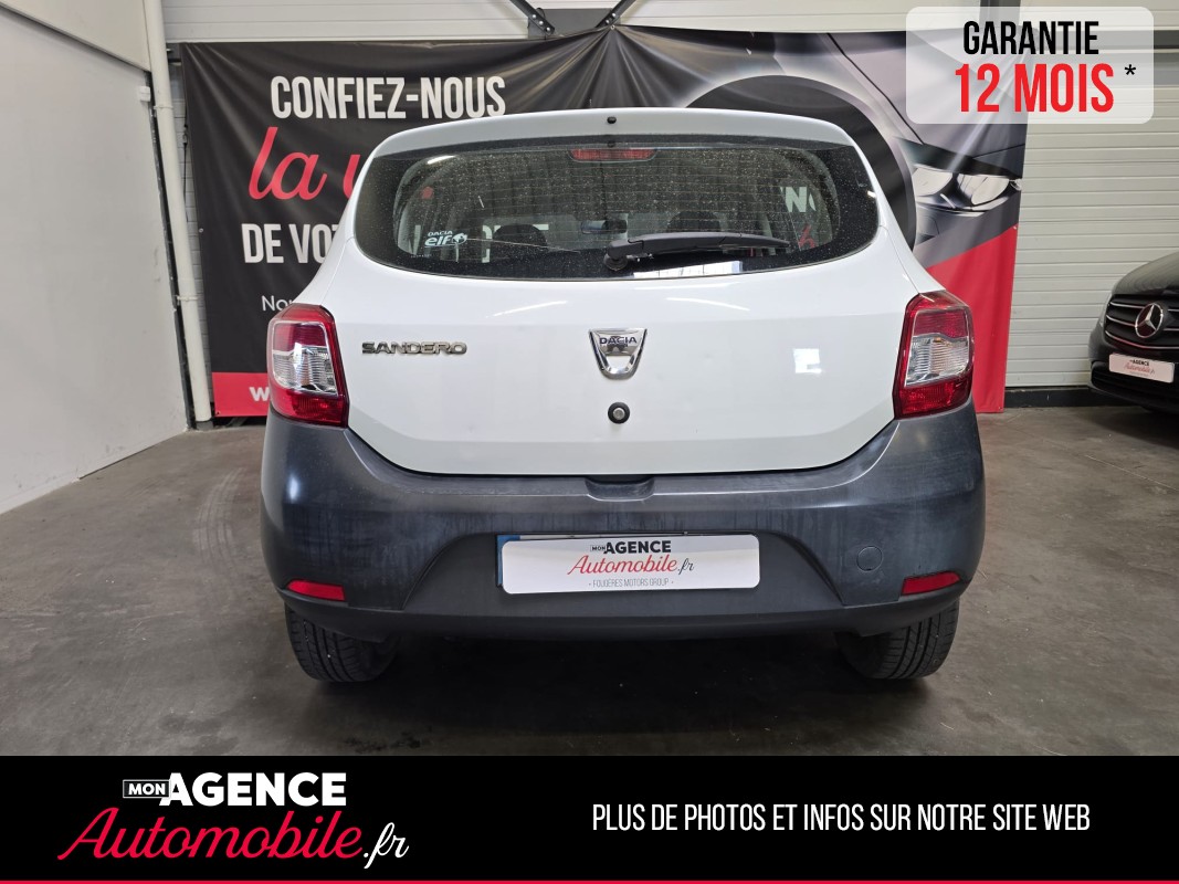 Dacia SANDERO 1.2 16V 75 GRELE