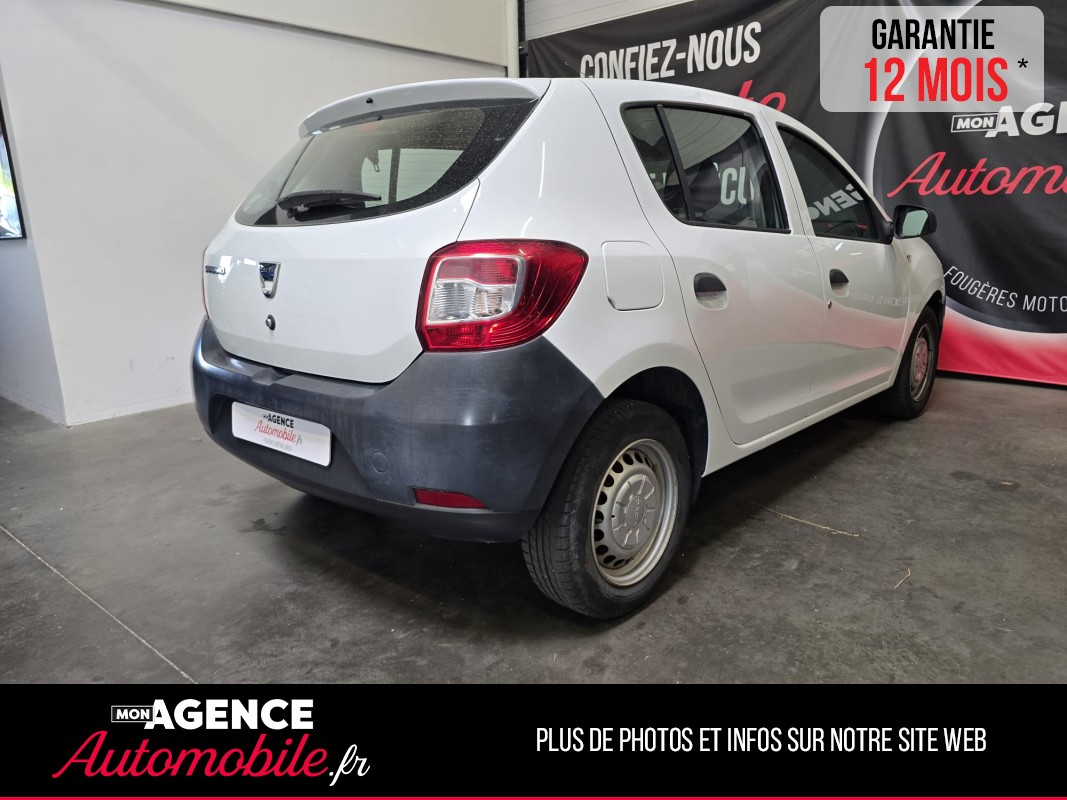 Dacia SANDERO 1.2 16V 75 GRELE