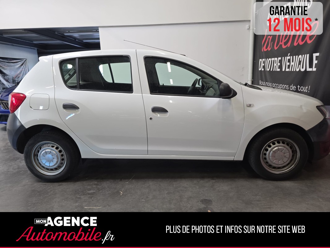 Dacia SANDERO 1.2 16V 75 GRELE
