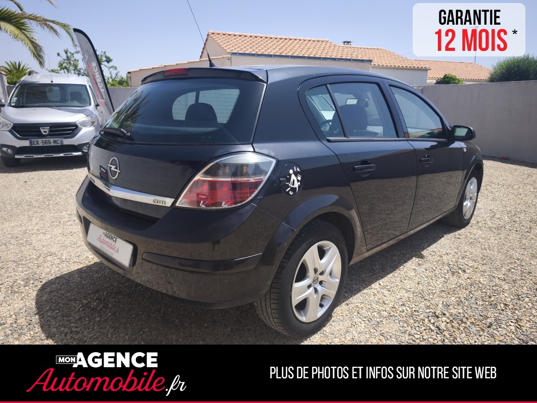 Opel ASTRA 1.3 CDTI 90 ENJOY "Défauts Carrosserie" / Garantie 12 Mois