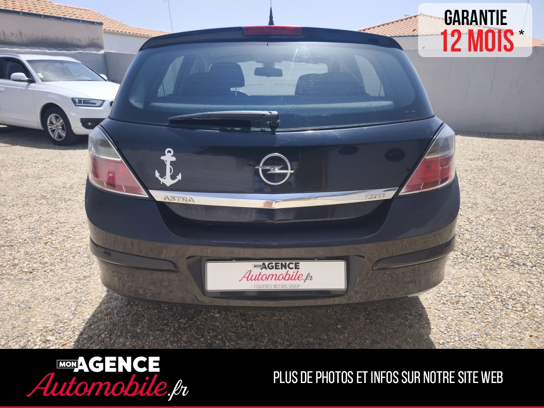 Opel ASTRA 1.3 CDTI 90 ENJOY "Défauts Carrosserie" / Garantie 12 Mois