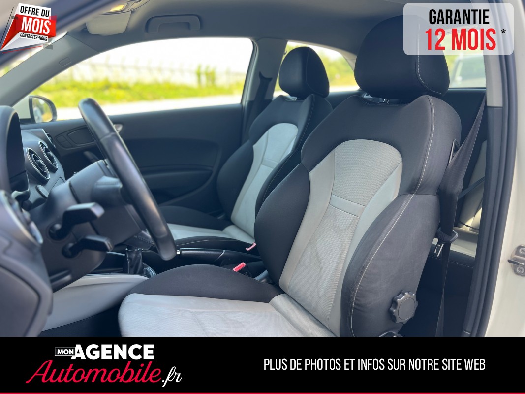 Audi A1 AMBIENTE 1.6 TDI 105 Ch Jantes Ambition Luxe *Kit Distribution OK / GARANTIE 12 MOIS