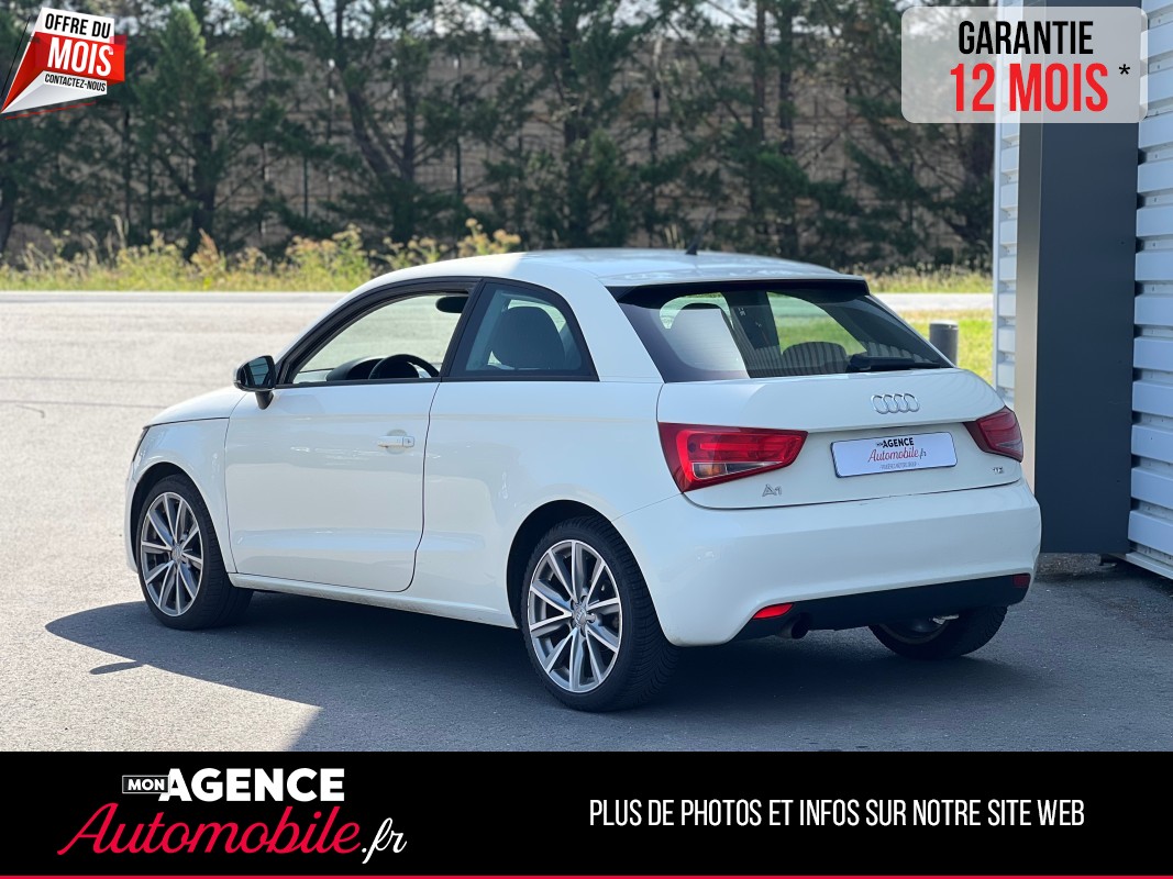 Audi A1 AMBIENTE 1.6 TDI 105 Ch Jantes Ambition Luxe *Kit Distribution OK / GARANTIE 12 MOIS