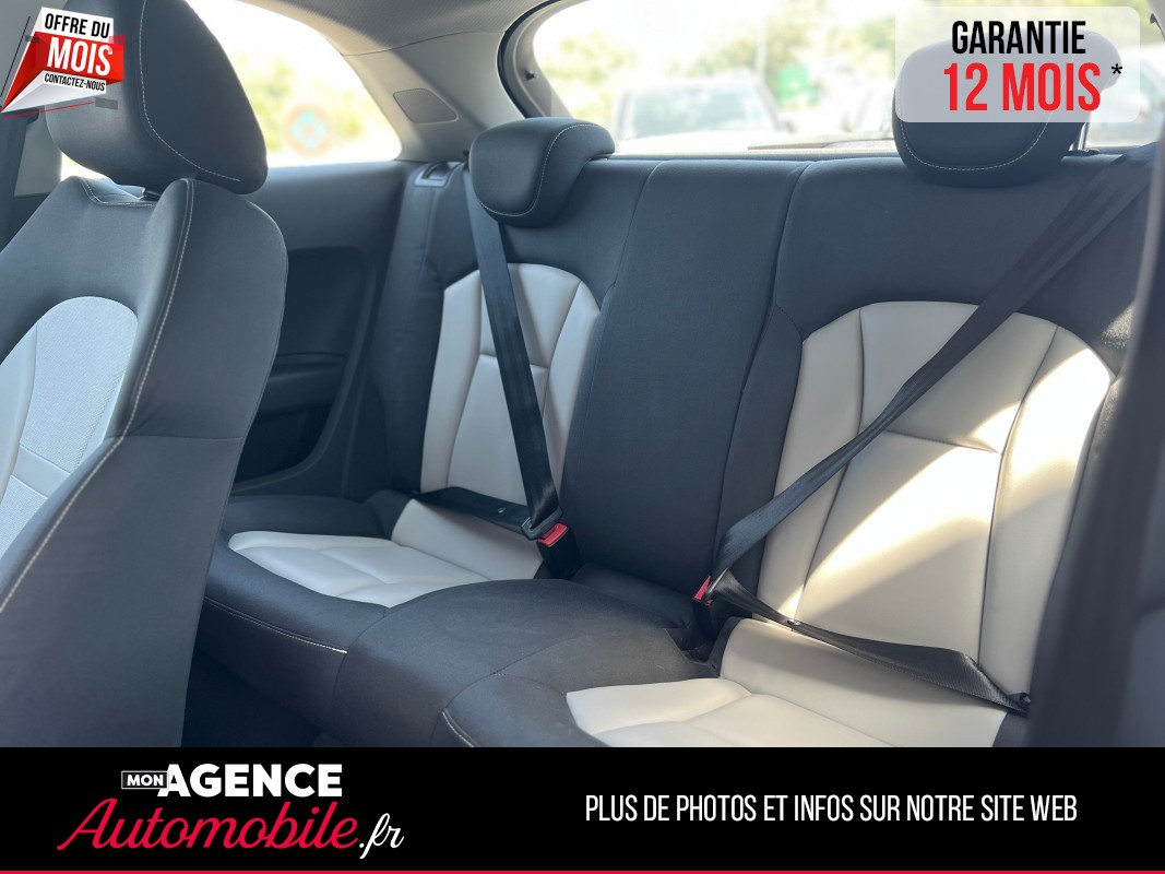 Audi A1 AMBIENTE 1.6 TDI 105 Ch Jantes Ambition Luxe *Kit Distribution OK / GARANTIE 12 MOIS