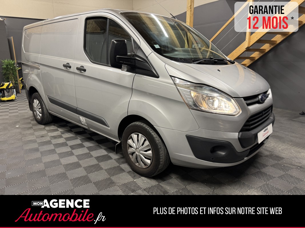 Ford TRANSIT CUSTOM AMENAGE L1H1 2.2 TDCi 125 CH / Garantie 12 Mois